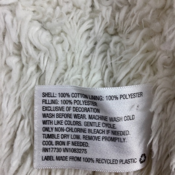 Cherokee Hooded Utility Field Jacket Size 12 Months - Picture 10 of 15